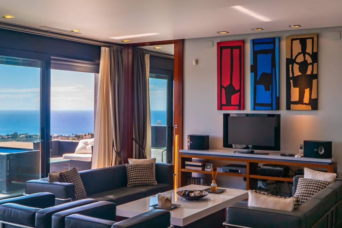 5 camera da letto Villa in vendita in Marbella con piscina garage - 3.500.000 € (Rif: 10001902)