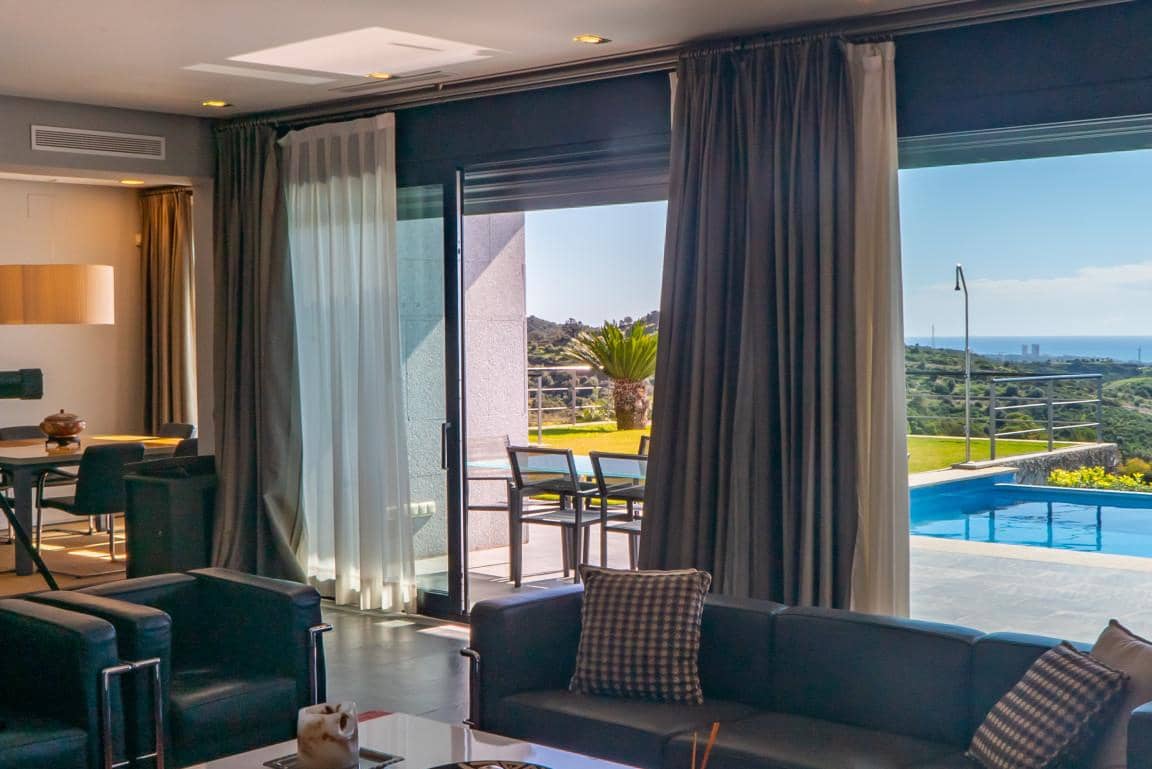 5 camera da letto Villa in vendita in Marbella con piscina garage - 3.500.000 € (Rif: 10001902)