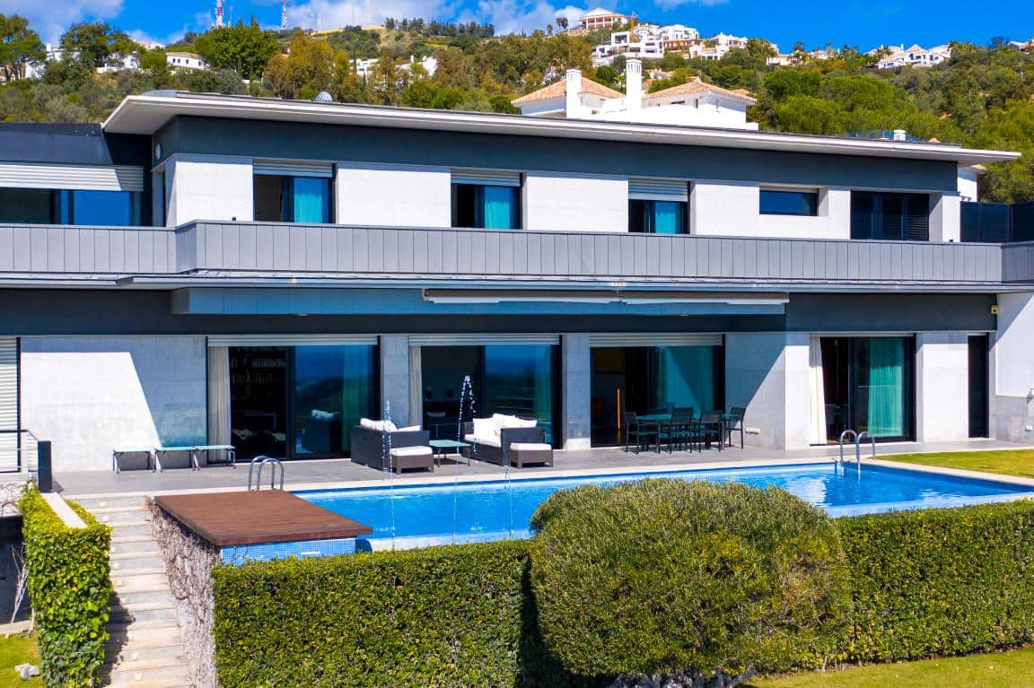 5 camera da letto Villa in vendita in Marbella con piscina garage - 3.500.000 € (Rif: 10001902)