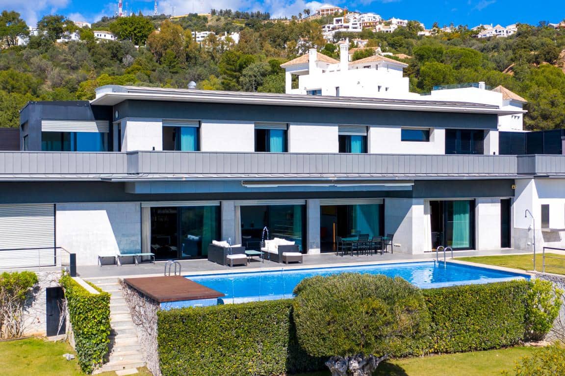 5 camera da letto Villa in vendita in Marbella con piscina garage - 3.500.000 € (Rif: 10001902)