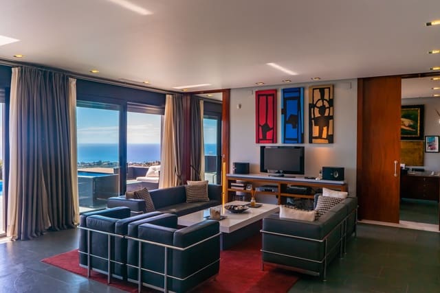 5 camera da letto Villa in vendita in Marbella con piscina garage - 3.500.000 € (Rif: 10001902)