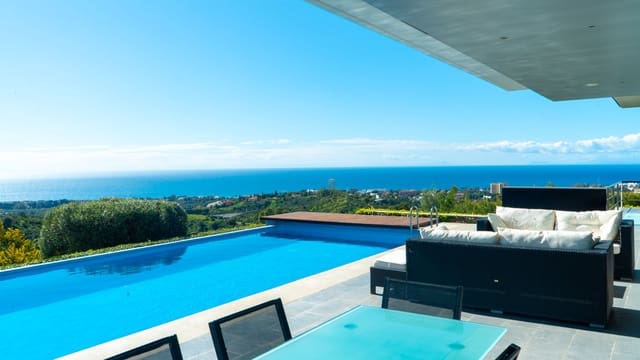 5 camera da letto Villa in vendita in Marbella con piscina garage - 3.500.000 € (Rif: 10001902)