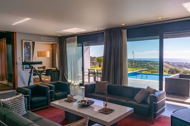 5 camera da letto Villa in vendita in Marbella con piscina garage - 3.500.000 € (Rif: 10001902)