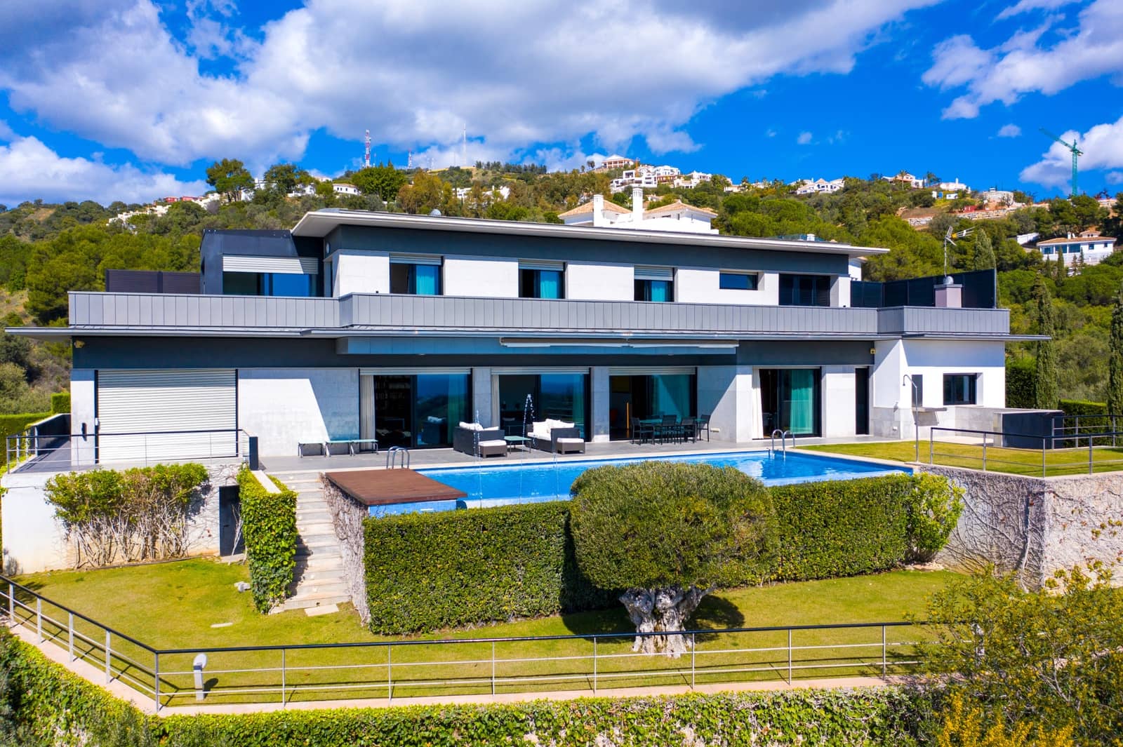 5 camera da letto Villa in vendita in Marbella con piscina garage - 3.500.000 € (Rif: 10001902)
