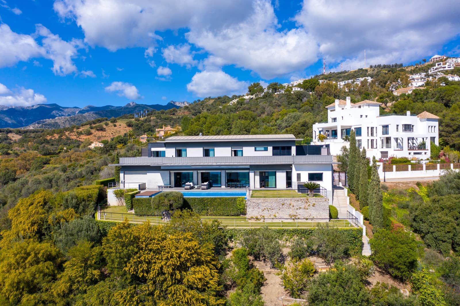 5 camera da letto Villa in vendita in Marbella con piscina garage - 3.500.000 € (Rif: 10001902)
