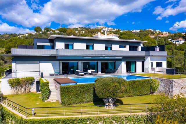 5 camera da letto Villa in vendita in Marbella con piscina garage - 3.500.000 € (Rif: 10001902)