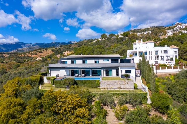 5 camera da letto Villa in vendita in Marbella con piscina garage - 3.500.000 € (Rif: 10001902)