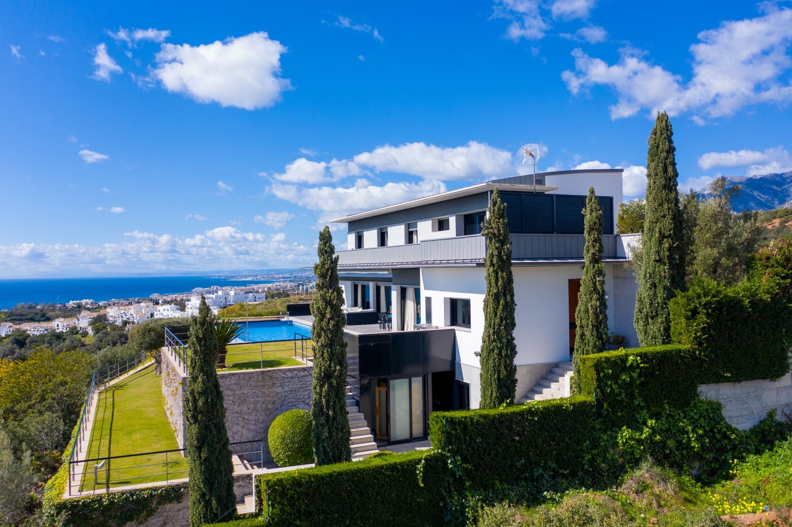 5 camera da letto Villa in vendita in Marbella con piscina garage - 3.500.000 € (Rif: 10001902)
