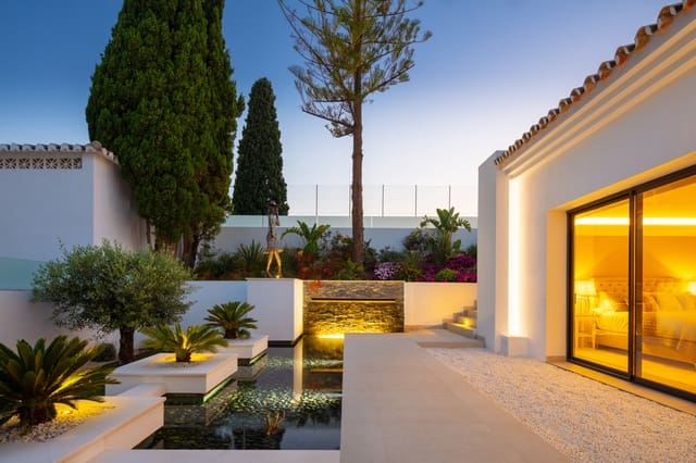 5 Zimmer Villa zu verkaufen in Marbella mit Pool Garage - 3.950.000 € (Ref: 10001903)