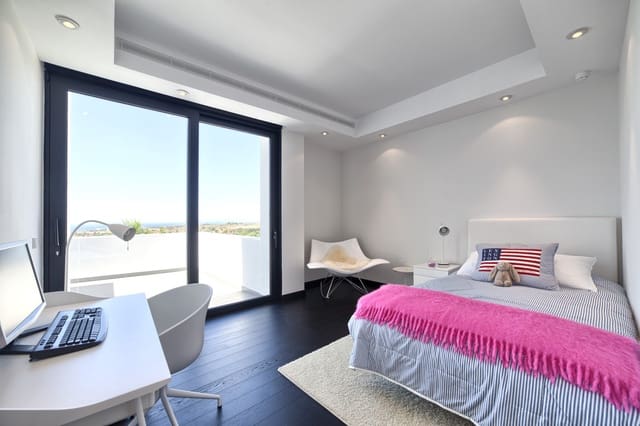 5 chambre Villa/Maison à vendre à Los Flamingos, Benahavís avec piscine garage - 4 975 000 € (Ref: 10001904)