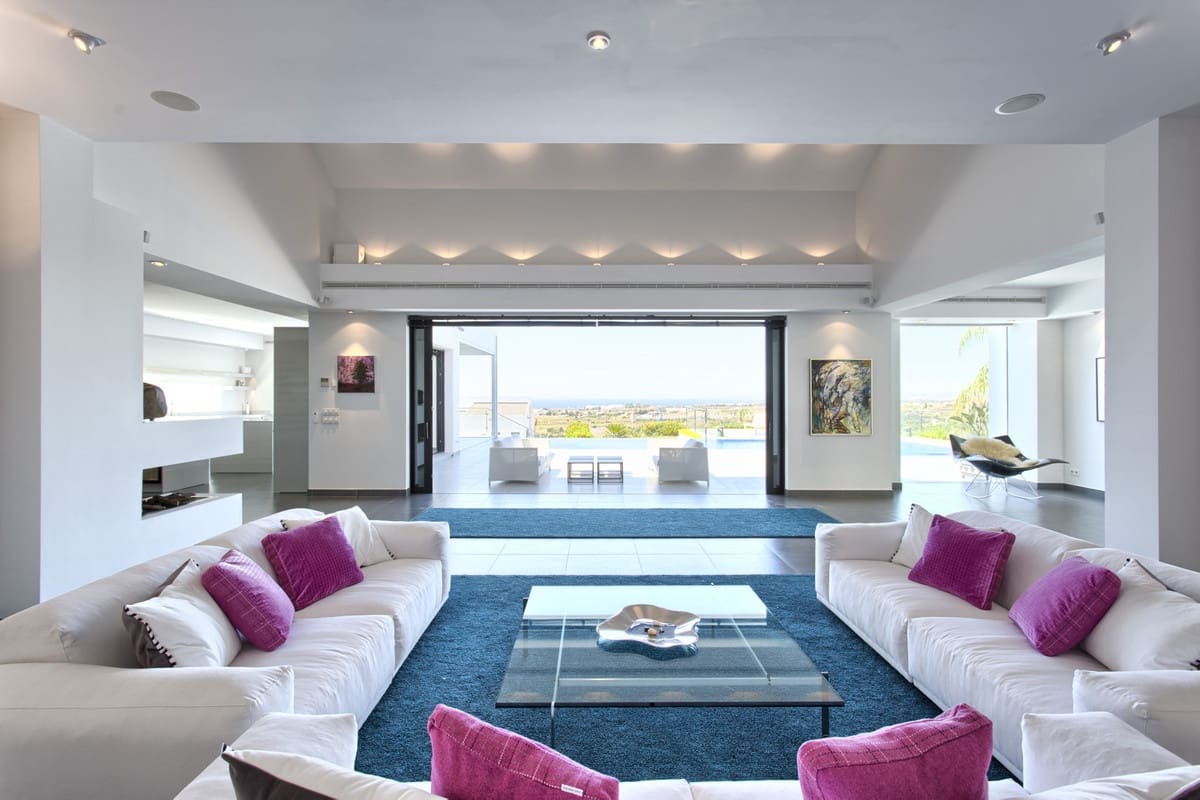 5 chambre Villa/Maison à vendre à Los Flamingos avec piscine garage - 4 975 000 € (Ref: 10001904)
