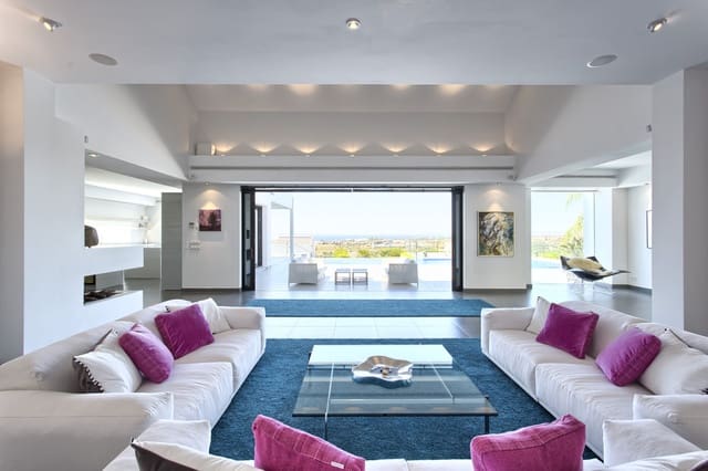 5 chambre Villa/Maison à vendre à Los Flamingos, Benahavís avec piscine garage - 4 975 000 € (Ref: 10001904)