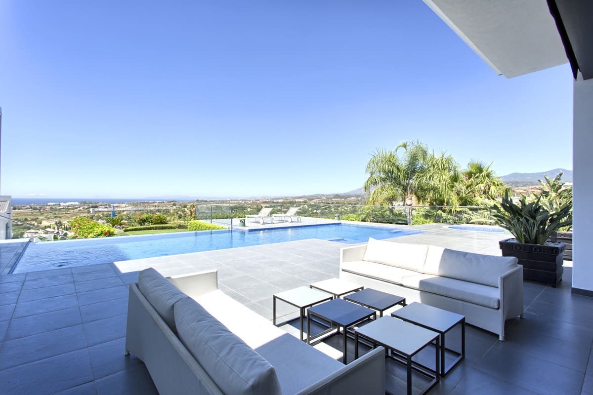 5 chambre Villa/Maison à vendre à Los Flamingos avec piscine garage - 4 975 000 € (Ref: 10001904)