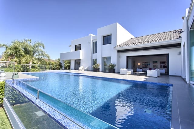 5 chambre Villa/Maison à vendre à Los Flamingos, Benahavís avec piscine garage - 4 975 000 € (Ref: 10001904)