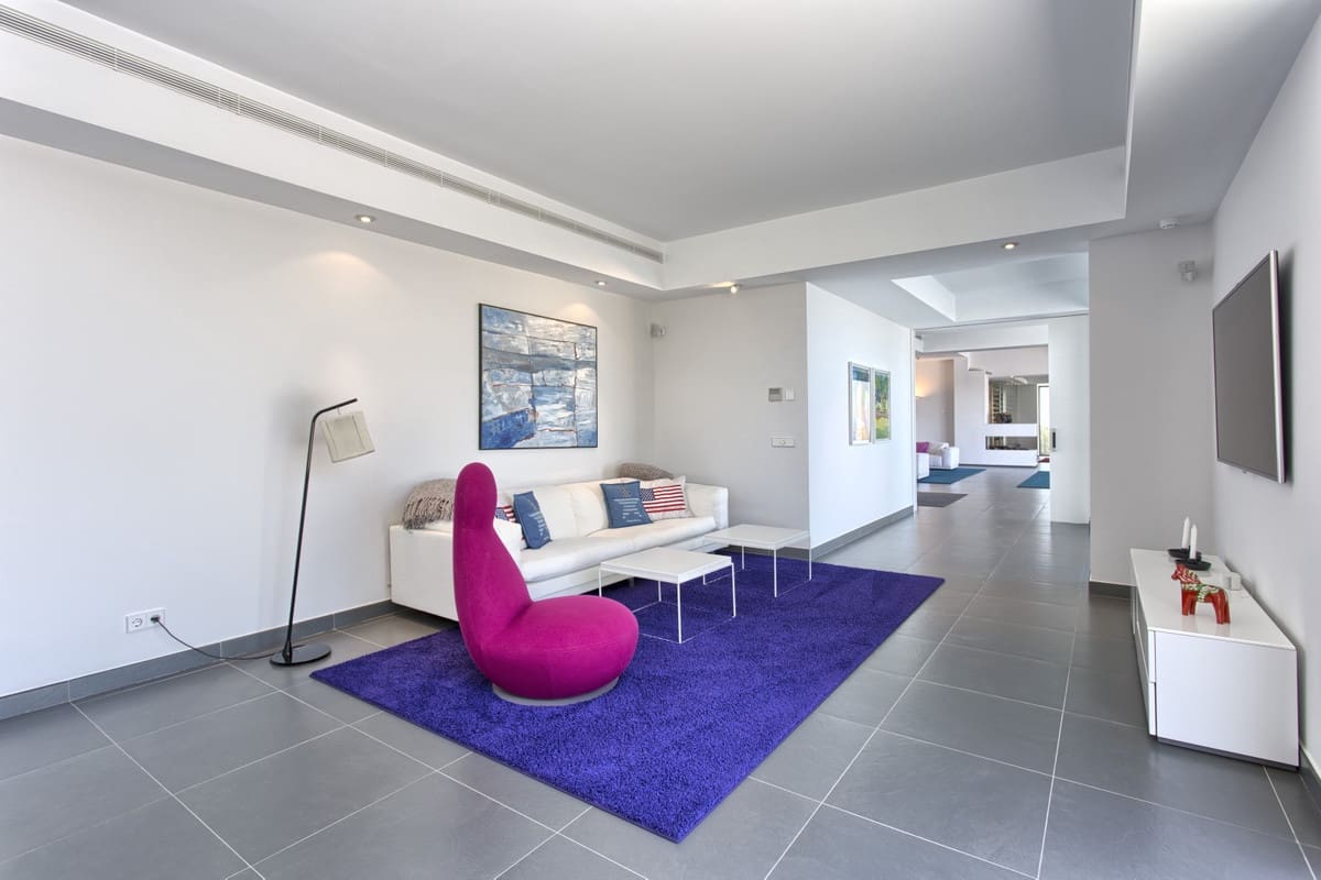 5 chambre Villa/Maison à vendre à Los Flamingos avec piscine garage - 4 975 000 € (Ref: 10001904)