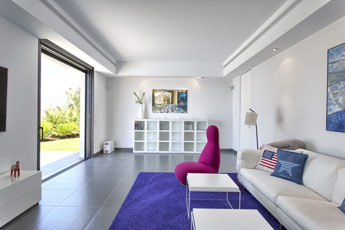 5 chambre Villa/Maison à vendre à Los Flamingos avec piscine garage - 4 975 000 € (Ref: 10001904)