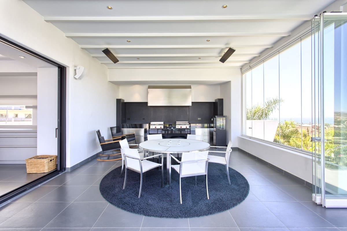 5 chambre Villa/Maison à vendre à Los Flamingos avec piscine garage - 4 975 000 € (Ref: 10001904)