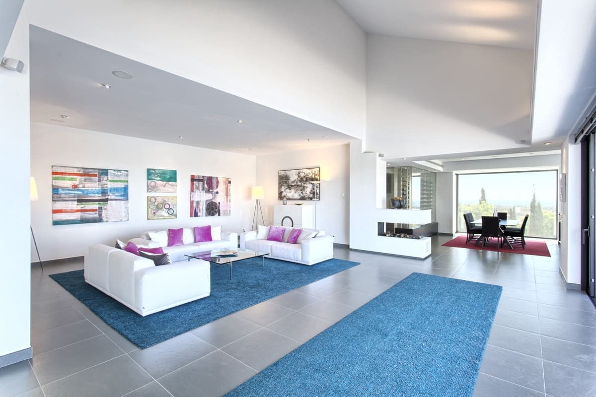 5 chambre Villa/Maison à vendre à Los Flamingos avec piscine garage - 4 975 000 € (Ref: 10001904)