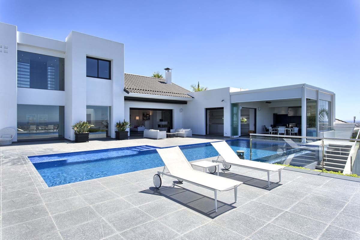 5 chambre Villa/Maison à vendre à Los Flamingos avec piscine garage - 4 975 000 € (Ref: 10001904)