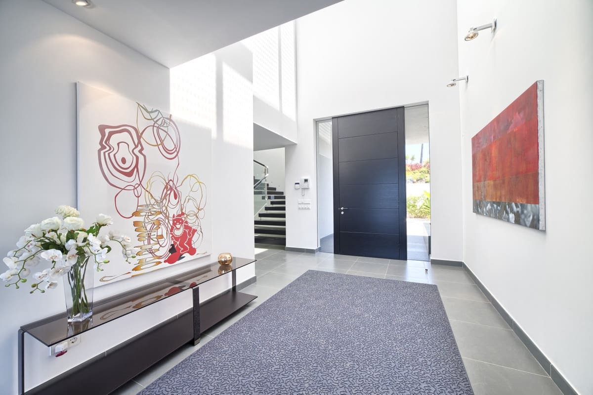 5 chambre Villa/Maison à vendre à Los Flamingos avec piscine garage - 4 975 000 € (Ref: 10001904)