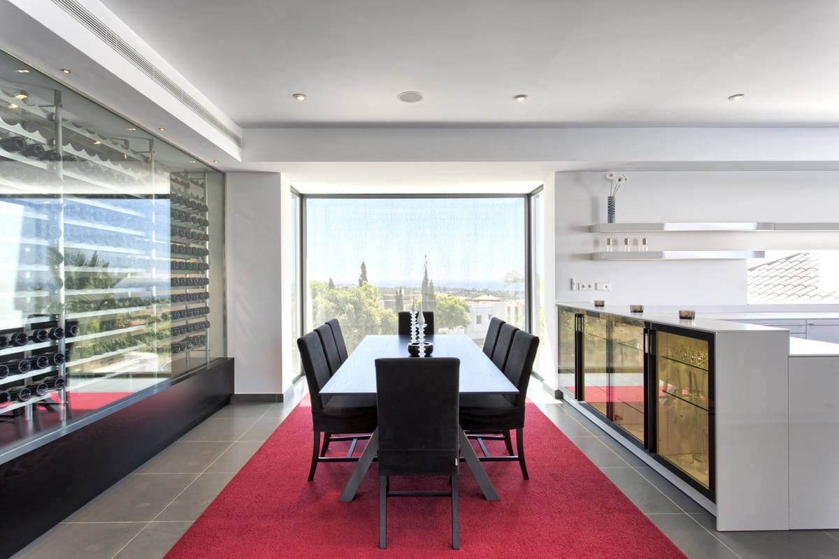 5 chambre Villa/Maison à vendre à Los Flamingos avec piscine garage - 4 975 000 € (Ref: 10001904)