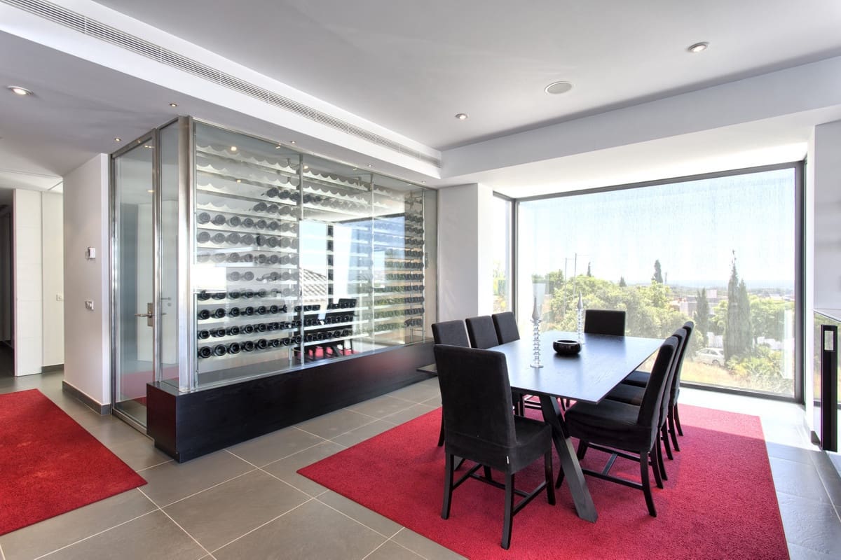 5 chambre Villa/Maison à vendre à Los Flamingos avec piscine garage - 4 975 000 € (Ref: 10001904)