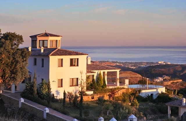 6 camera da letto Villa in vendita in Benahavís con piscina garage - 2.190.000 € (Rif: 10001905)