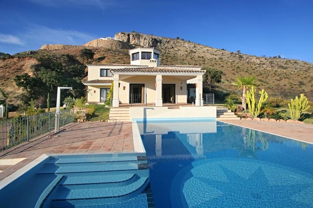 6 camera da letto Villa in vendita in Benahavís con piscina garage - 2.190.000 € (Rif: 10001905)
