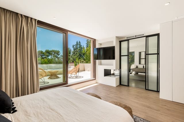 5 camera da letto Villa in vendita in Marbella con piscina garage - 2.500.000 € (Rif: 10001906)