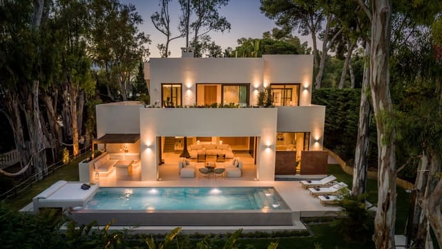 5 camera da letto Villa in vendita in Marbella con piscina garage - 2.500.000 € (Rif: 10001906)