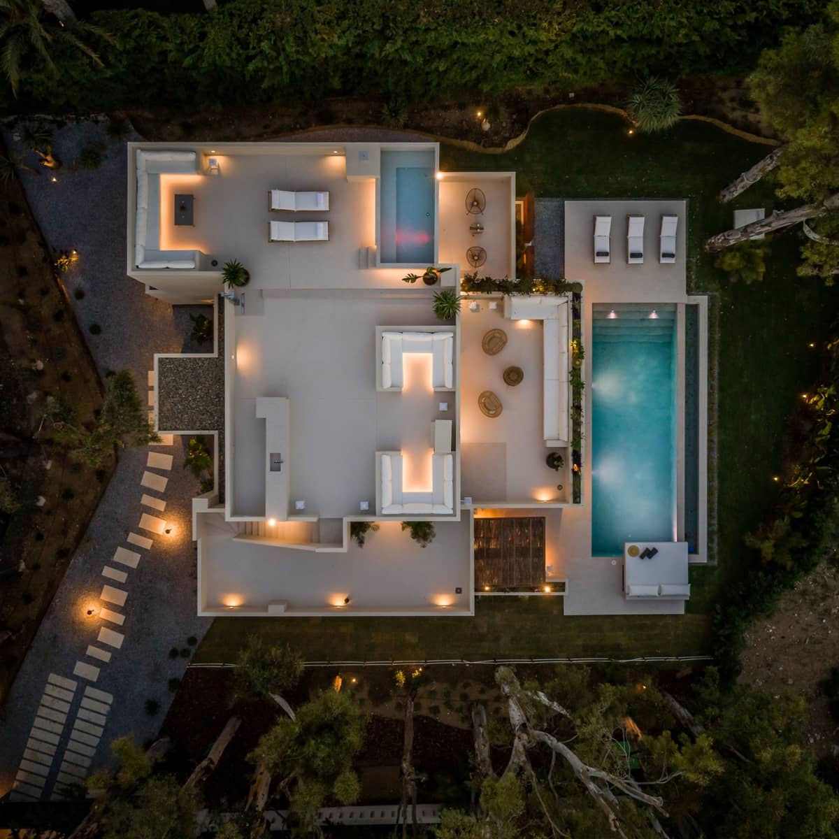 5 camera da letto Villa in vendita in Marbella con piscina garage - 2.500.000 € (Rif: 10001906)