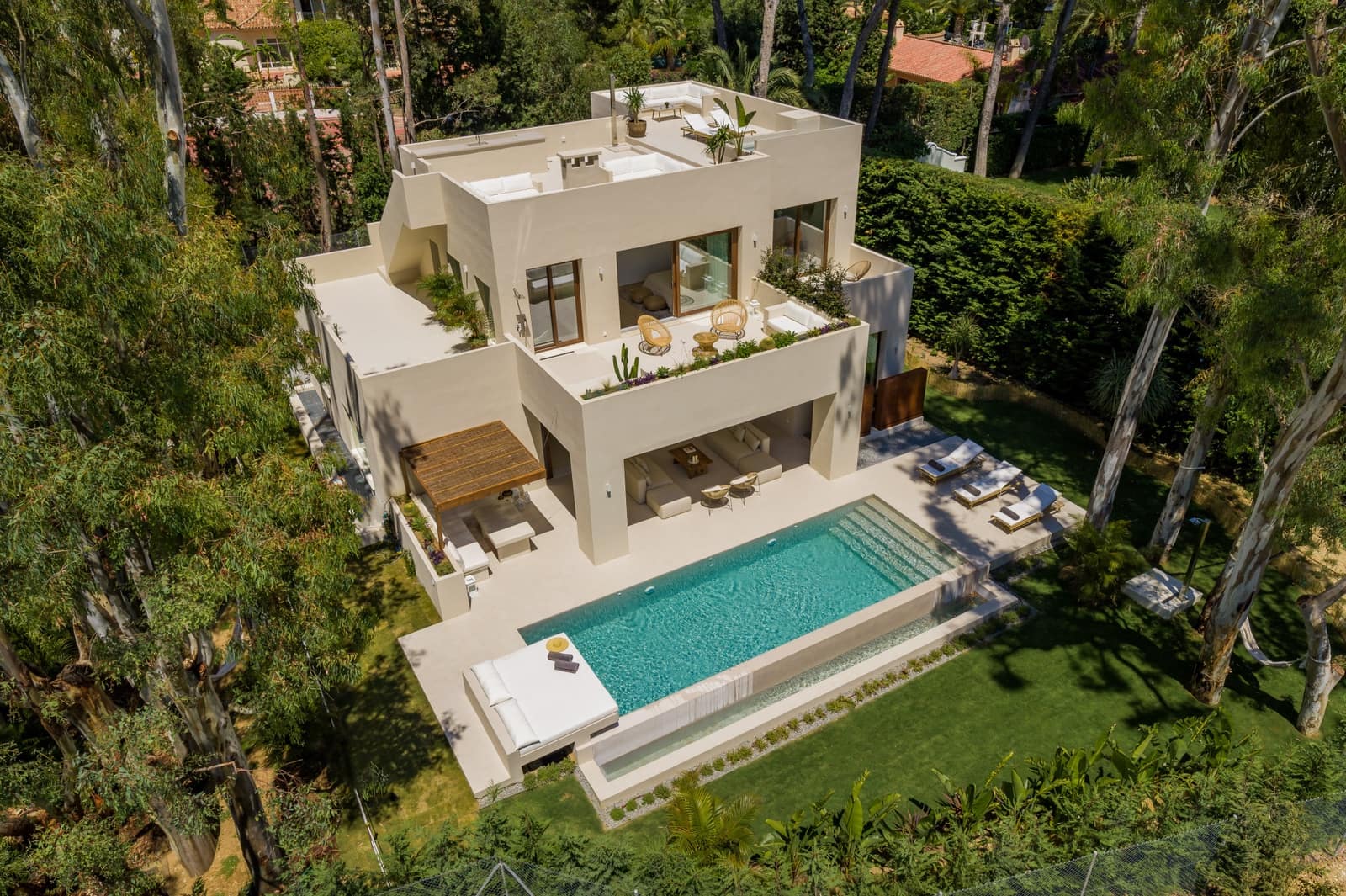5 camera da letto Villa in vendita in Marbella con piscina garage - 2.500.000 € (Rif: 10001906)