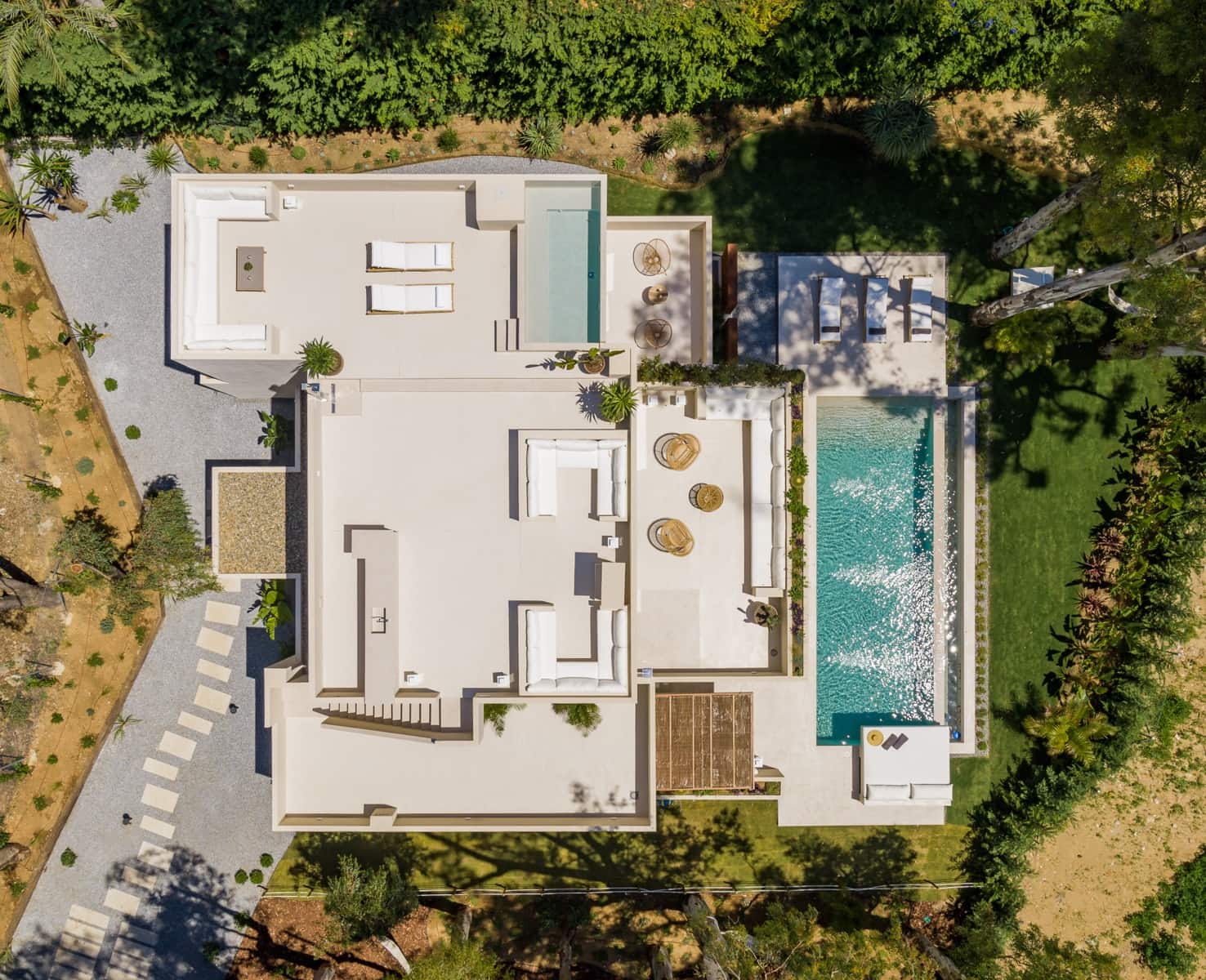 5 camera da letto Villa in vendita in Marbella con piscina garage - 2.500.000 € (Rif: 10001906)