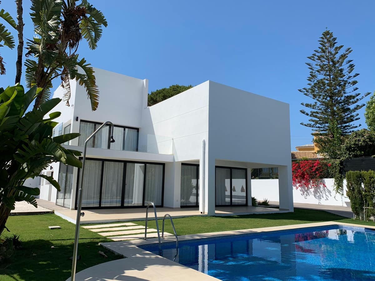 4 camera da letto Villa in vendita in San Pedro de Alcantara con piscina garage - 1.499.000 € (Rif: 10001907)