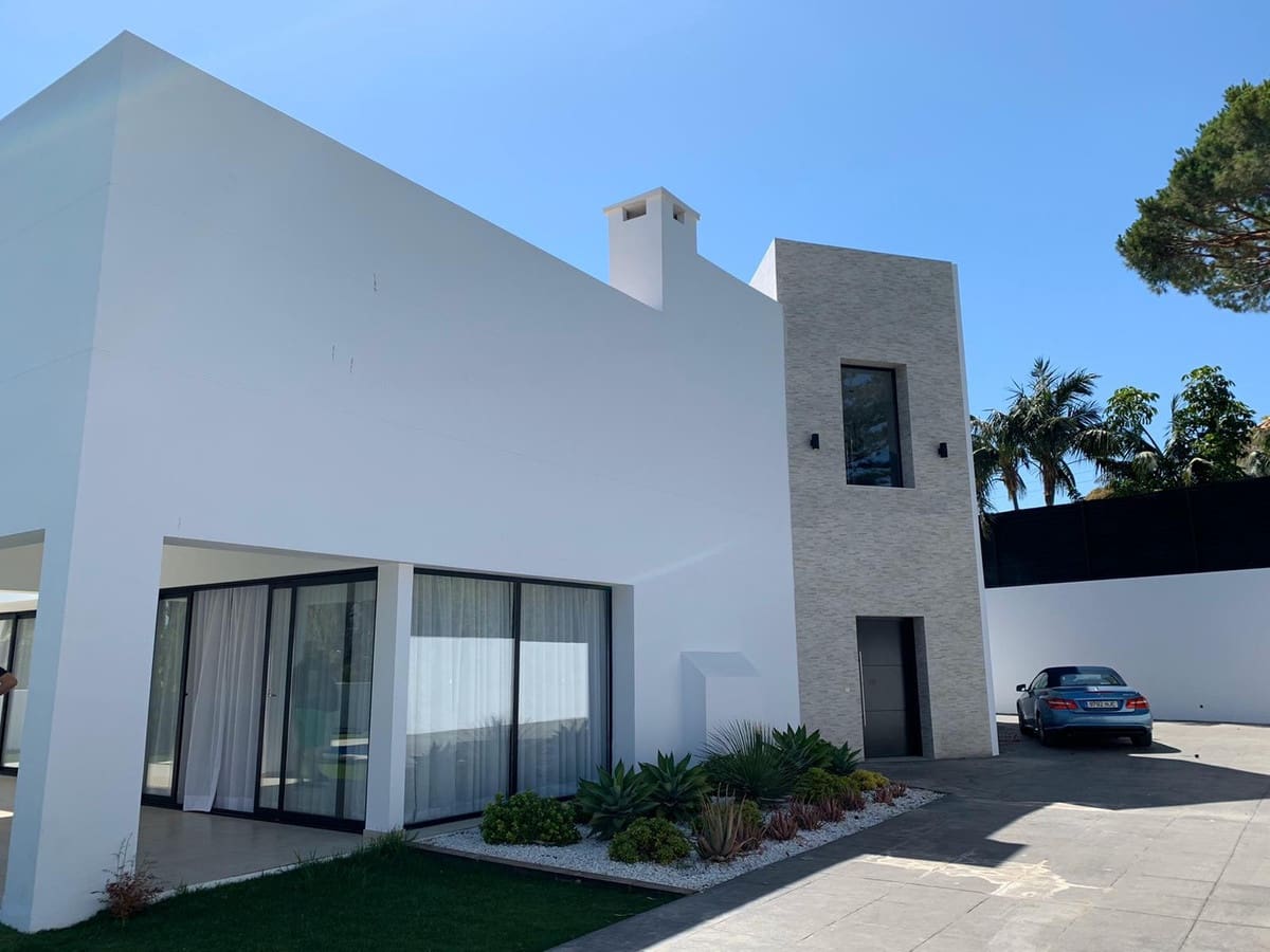 4 camera da letto Villa in vendita in San Pedro de Alcantara con piscina garage - 1.499.000 € (Rif: 10001907)