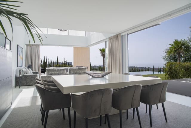 5 soverom Villa til salgs i Marbella med svømmebasseng garasje - € 3 200 000 (Ref: 10001908)