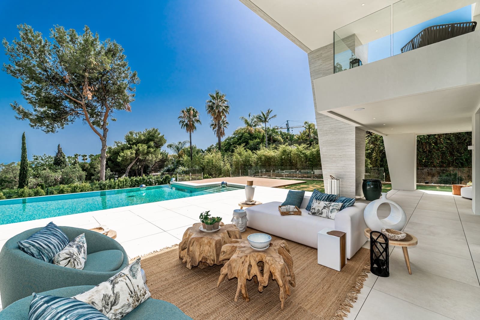 6 Zimmer Villa zu verkaufen in Marbella mit Pool Garage - 8.995.000 € (Ref: 10001909)