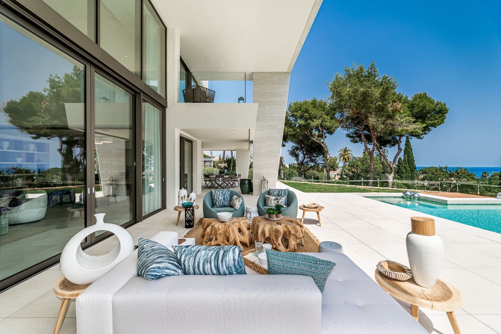 6 Zimmer Villa zu verkaufen in Marbella mit Pool Garage - 8.995.000 € (Ref: 10001909)