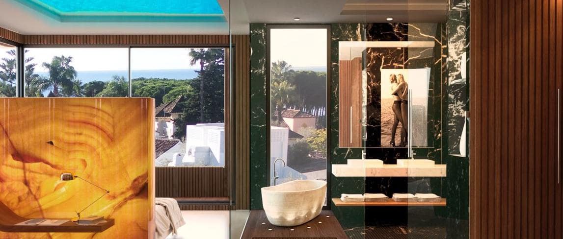 4 chambre Villa/Maison à vendre à Marbella avec piscine garage - 4 176 000 € (Ref: 10001911)
