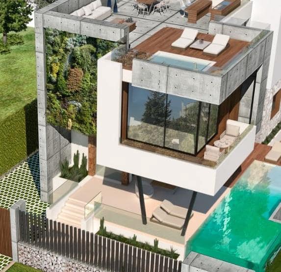 4 chambre Villa/Maison à vendre à Marbella avec piscine garage - 4 176 000 € (Ref: 10001911)