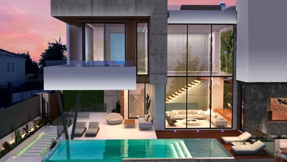 4 chambre Villa/Maison à vendre à Marbella avec piscine garage - 4 176 000 € (Ref: 10001911)