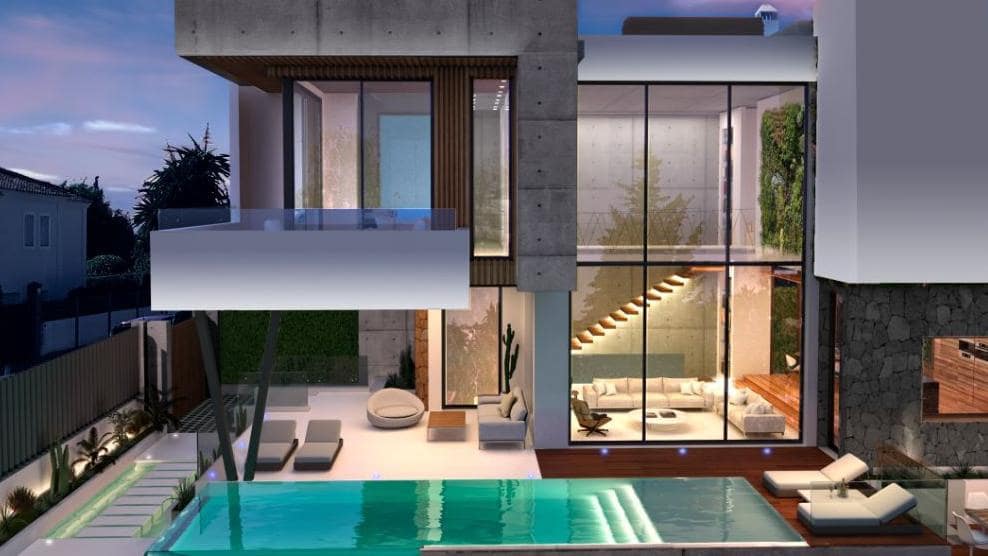 4 chambre Villa/Maison à vendre à Marbella avec piscine garage - 4 176 000 € (Ref: 10001911)
