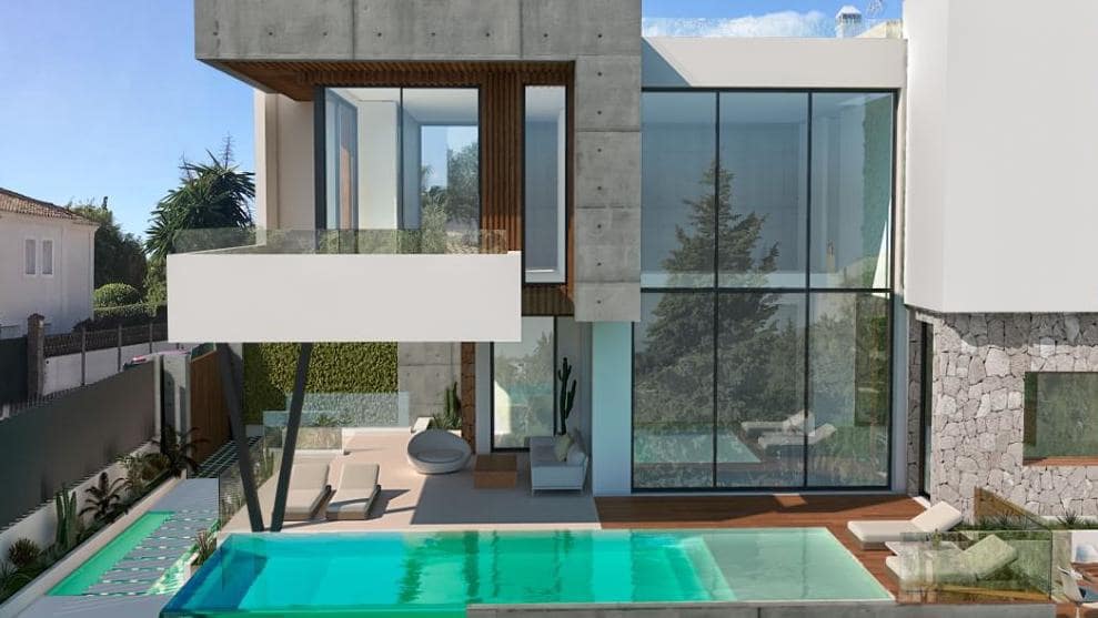 4 chambre Villa/Maison à vendre à Marbella avec piscine garage - 4 176 000 € (Ref: 10001911)