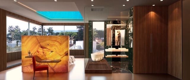 4 chambre Villa/Maison à vendre à Marbella avec piscine garage - 4 176 000 € (Ref: 10001911)