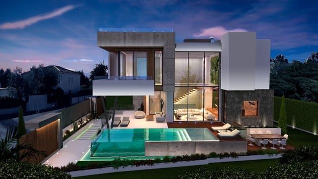 4 chambre Villa/Maison à vendre à Marbella avec piscine garage - 4 176 000 € (Ref: 10001911)