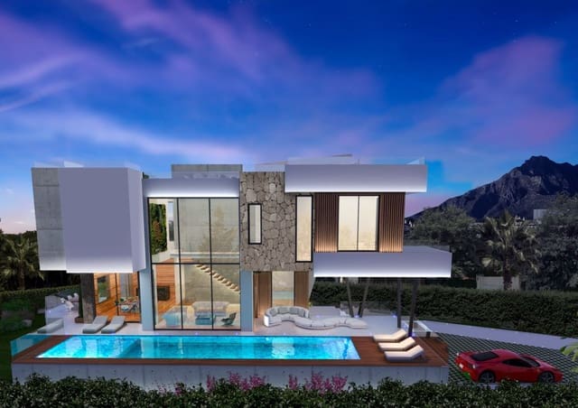5 slaapkamer Villa te koop in Marbella met zwembad garage - € 4.760.000 (Ref: 10001912)