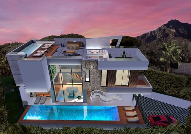 5 slaapkamer Villa te koop in Marbella met zwembad garage - € 4.760.000 (Ref: 10001912)