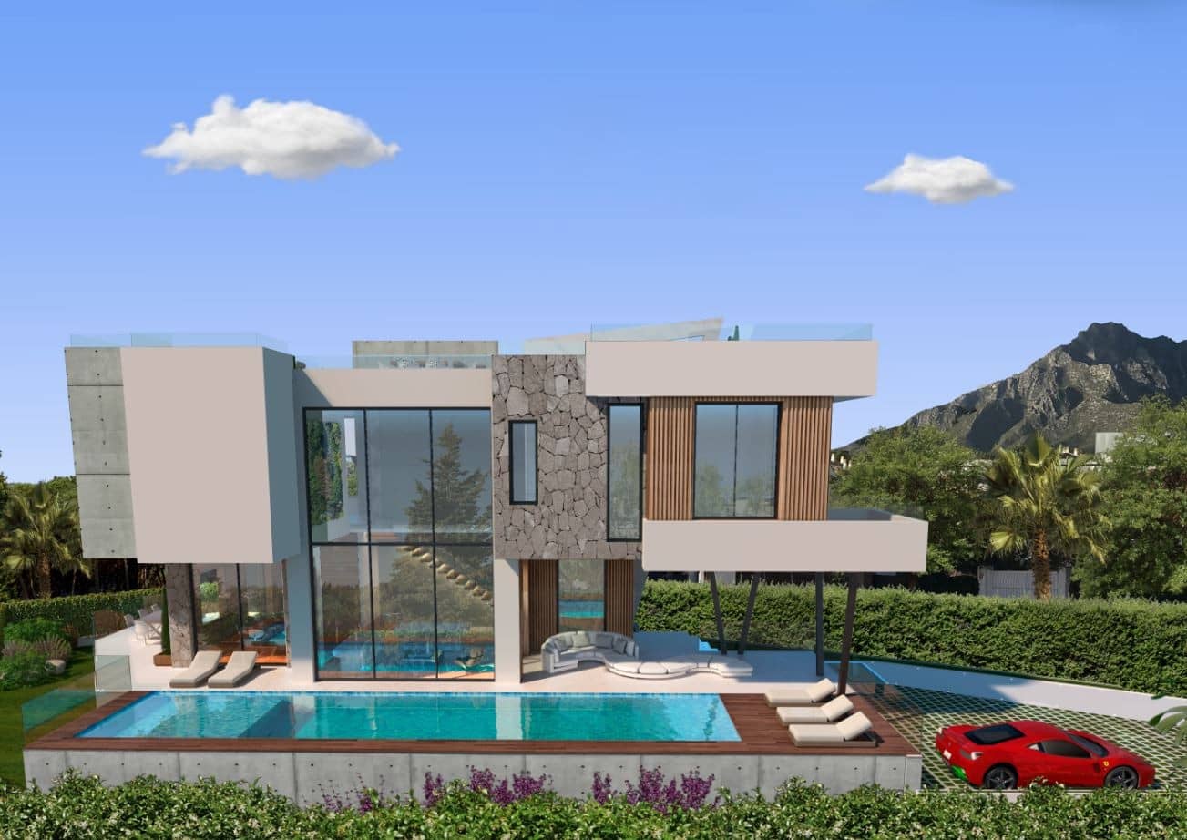 5 slaapkamer Villa te koop in Marbella met zwembad garage - € 4.760.000 (Ref: 10001912)