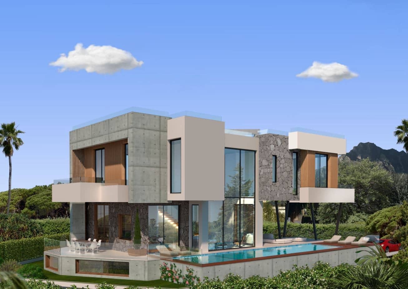 5 slaapkamer Villa te koop in Marbella met zwembad garage - € 4.760.000 (Ref: 10001912)