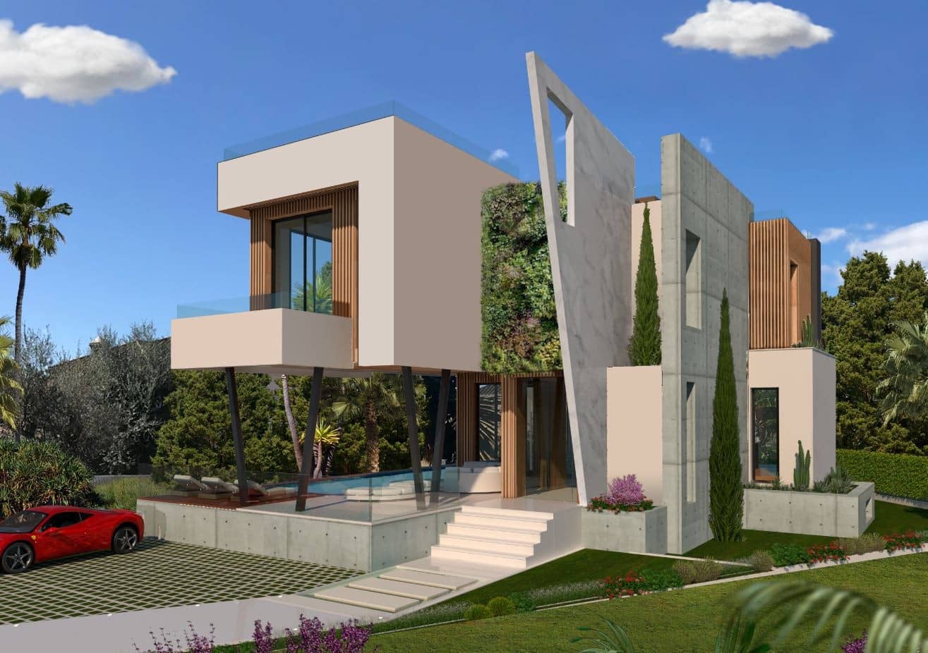 5 slaapkamer Villa te koop in Marbella met zwembad garage - € 4.760.000 (Ref: 10001912)